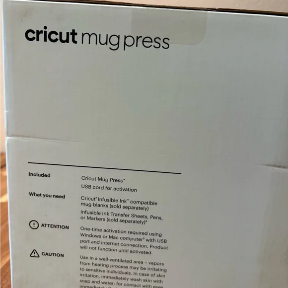 Cricut Mug Press